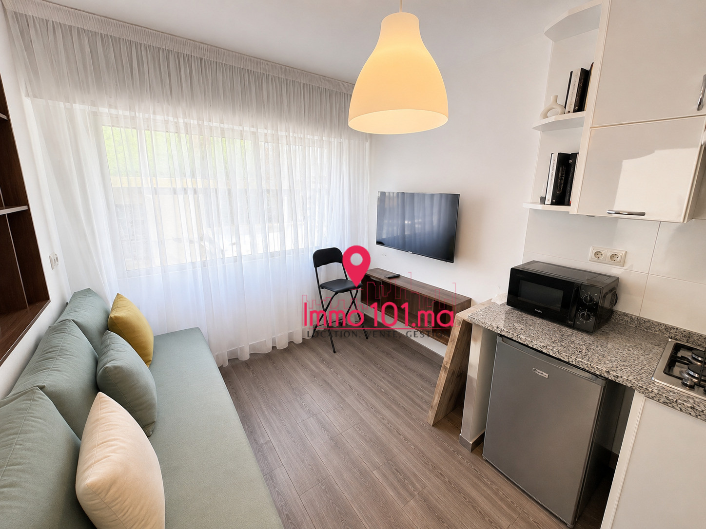 Location studio meublé à l’Agdal SILAM2532